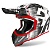 Мотошлем AIROH AVIATOR ACE KYBON, RED GLOSS