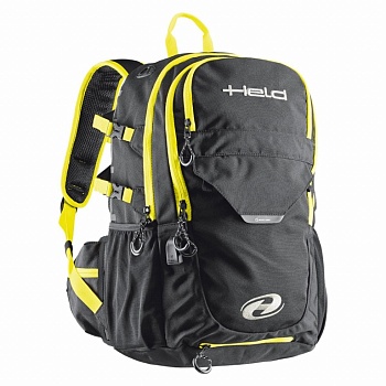 Рюкзак HELD Power-Bag Backpack waterrepellent 20 л, Жёлтый