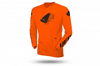 Мотоджерси подростковая UFO RADIAL BOY JERSEY Neon Orange