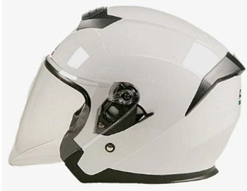 Шлем AiM JK526 White Glossy