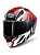 Мотошлем AIROH VALOR CONQUER, RED GLOSS