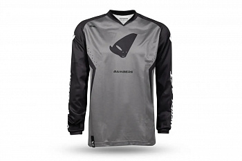 Мотоджерси UFO BAMBERG JERSEY Grey/Black