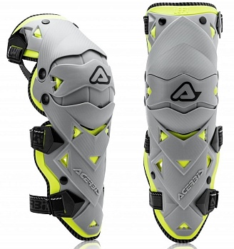 Наколенники шарнирные Acerbis IMPACT EVO 3.0 KNEE Grey/Yellow