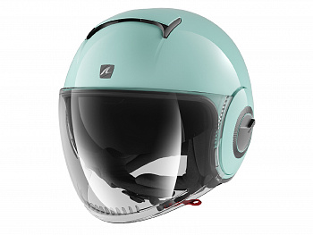 Мотошлем SHARK NANO BLANK, GRN
