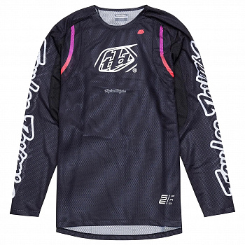 Мотоджерси Troy Lee Designs SE Pro Air Jersey Pinned Black