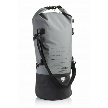 Сумка водонепроницаемая вертикальная Acerbis X-WATER VERTICAL Black/Grey
