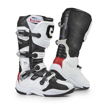 Мотоботы ELEVEIT X TARMAC white/black, white/black муж. 