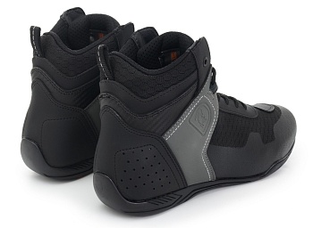 Мотоботы DIMOX Assault boots  ВТ-0785, черно-серый Полиэстер унисекс 