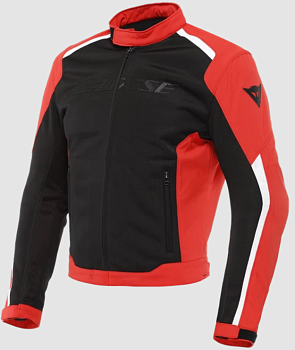Куртка текстильная Dainese HYDRAFLUX 2 AIR D-DRY® JACKET BLACK/LAVA-RED