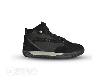 Ботинки DIMOX BOLT SNEAKER (SD-BC12), BLACK кожа женский 