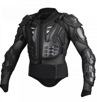 Защита тела (Черепаха) AiM DRIVE HXP-14 Black