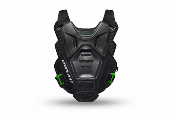 Защита панцирь UFO MTB Fiber Flex Chest Protector, Black, OS (BP15001#K)