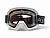 Очки снегоходные с двойной линзой AiM (PRO) 186-103 White Glossy