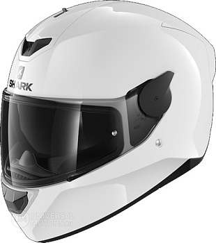 Мотошлем SHARK SKWAL 2 BLANK WHT LED (HE4903E), WHU