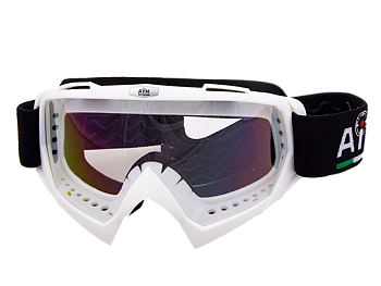 Очки кроссовые AiM 634-700 White