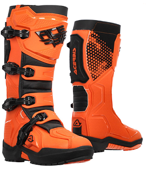 Мотоботы кроссовые Acerbis ARTIGLIO Orange/Black