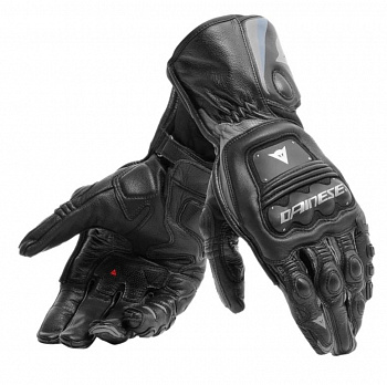 Перчатки кожанные Dainese STEEL-PRO GLOVES BLACK/ANTHRACITE