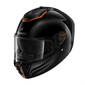 Шлем Shark SPARTAN RS BLANK SP Black/Copper/Black