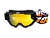 Очки кроссовые Strata MX Replica, черные