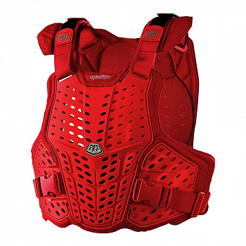 Защита панцирь Troy Lee Designs Rockfight Ce Flex Chest Protector Red