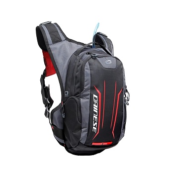Рюкзак Dainese ALLIGATOR Black/Red