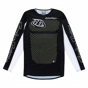 Мотоджерси Troy Lee Designs SE Pro Vectra Black-M