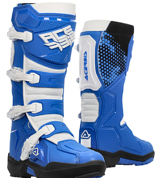 Мотоботы кроссовые Acerbis ARTIGLIO Blue/White