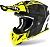 Мотошлем AIROH AVIATOR ACE KYBON, YELLOW MATT