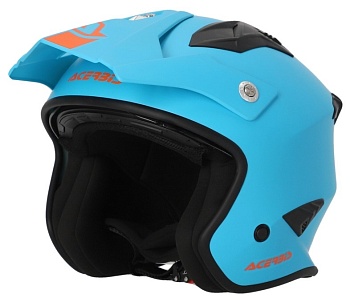 Шлем Acerbis JET ARIA 22-06 Blue 2