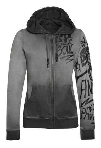 Свитшот женский Acerbis HEAVEN LADY Light Grey