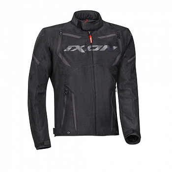 Мотокуртка текстильная IXON STRIKER BLACK