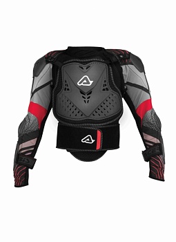Защита тела детская (Черепаха) Acerbis SCUDO CE JUNIOR 2.0 Black/Grey