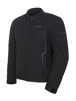 Куртка DIMOX Cross battle Tex Jacket TJ-0580, черный Текстиль мужской