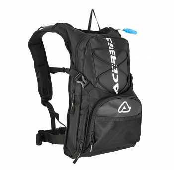 Рюкзак с гидропаком Acerbis H2O LOGO Black/White