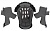 Подкладка шлема (комплект) Acerbis INNER LINING (для 0025032 - X-TRACK 22-06)