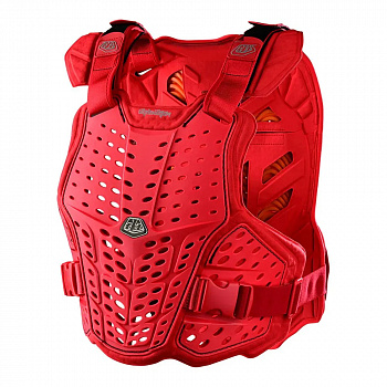 Защита панцирь Troy Lee Designs Rockfight Ce Chest Protector Red