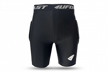 Защитные шорты UFO REBORN SV6 SHORT WITH HIP PROTECTION Black