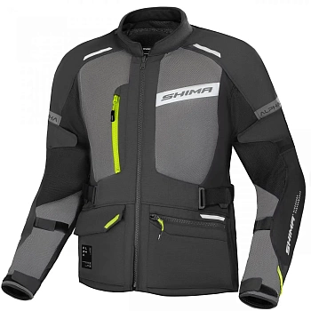 Куртка SHIMA ALPHA MEN FLUO