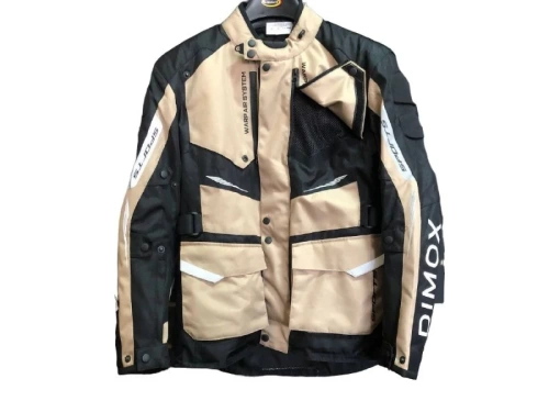 Куртка DIMOX SILK ROAD, SAND/BLK Текстиль муж. 