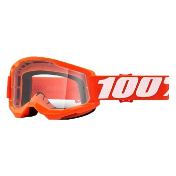 Очки кроссовые Strata MX Replica, оранжевые
