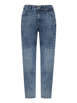 Мотоджинсы DIMOX Men's jeans KNOX, синий Джинса мужской 3XL