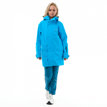 Дождевик городской DF RAINCOAT 2.0 Blue 2024