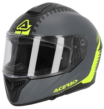 Шлем Acerbis KRAPON 22-06 Grey/Yellow