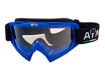 Очки кроссовые AiM 634-200 Blue