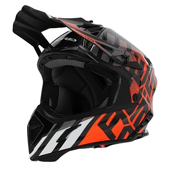 Шлем Acerbis STEEL CARBON 22-06 Black/Orange
