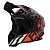 Шлем Acerbis STEEL CARBON 22-06 Black/Orange