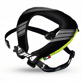 Защита шеи подростковая UFO BULLDOG, Black/Yellow Fluo, OS (NS03051-M)