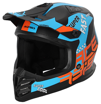 Шлем детский Acerbis PROFILE JUNIOR Black/Orange