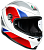 Шлем AGV K-6 MULTI Hyphen White/Red/Blue