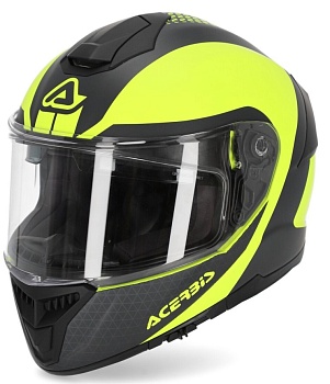 Шлем Acerbis KRAPON Fluo-Yellow/Black